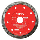 Диск алмазный по керамограниту ультратонкий  X-Type 125 мм VIRA (605122) 