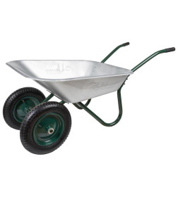 Тачка 2x85 ELAND Fermer садовая 85л. 2колеса