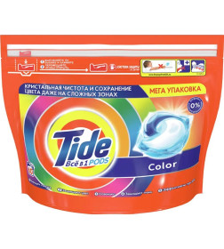 Тайд жидкий в капсулах 60х16.8г  Color