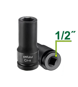 Головка торцевая ударная удлиненная 1/2" 14 мм DYLLU DTMS3214