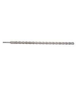 Сверло по бетону SDS-plus 25х460 мм VERTEXTOOLS 999-25-460