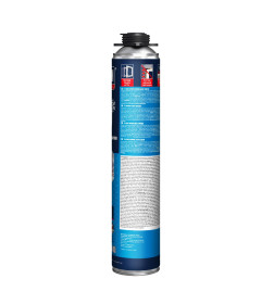 Пена PROF монтажная Tytan Professional 70 зимняя,(выход 65л) 870 мл