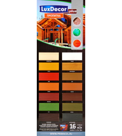 Декоративная пропитка для дерева LuxDecor ель 10л. 