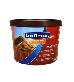 Декоративная пропитка для дерева LuxDecor ель 10л. 