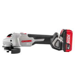 Углошлифмашина аккумуляторная CROWN CT23001-125HX-4 BMC
