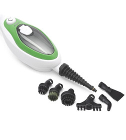 Паровая швабра Kitfort KT-1004-2 зеленый