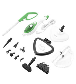 Паровая швабра Kitfort KT-1004-2 зеленый