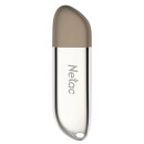 Флеш-накопитель 128GB USB 2.0 FlashDrive (алюминиевый сплав) Netac U352 NT03U352N-128G-20PN (NT03U352N-128G-20PN) 