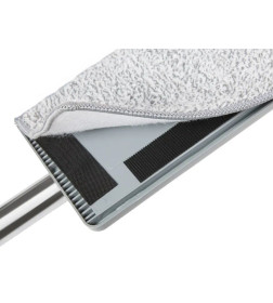 Швабра с отжимным ведром 6 л. Scratch mop, бежевая, PERFECTO LINEA