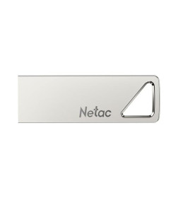 Флеш-накопитель 16GB USB 2.0 FlashDrive (цинковый сплав) Netac U326 NT03U326N-016G-20PN