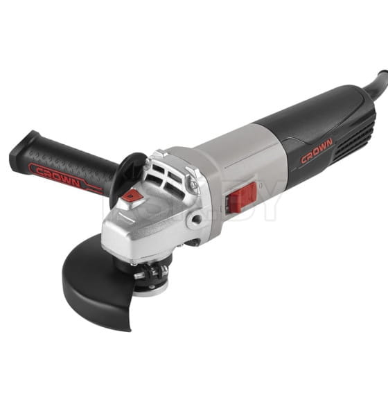 Углошлифмашина CROWN CT13502-125V (CT13502-125V) 