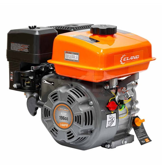 Двигатель бензиновый Eland GX200D-19 (GX200D-19) 