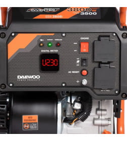 Генератор бензиновый инверторный DAEWOO GDA 3800i