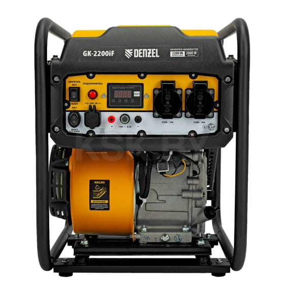 Генератор инверторный DENZEL GK-2200iF (94707) 