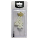 Свечи для торта Цифры "Kingdom" 8,5 см, 105878 "4" парафин (105878) 