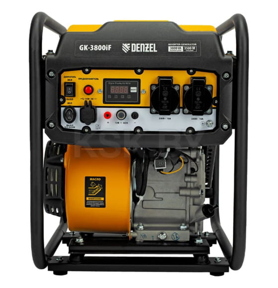 Генератор инверторный DENZEL GK-3800iF (94708)