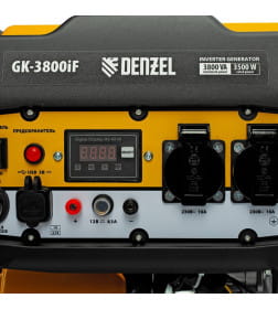 Генератор инверторный DENZEL GK-3800iF