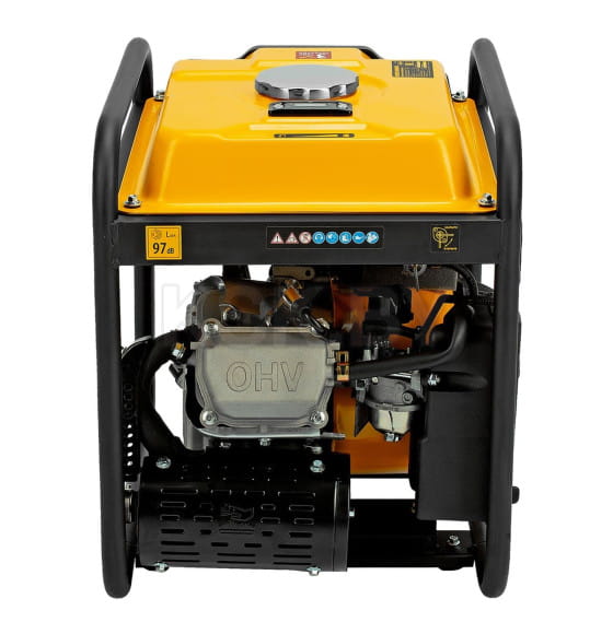 Генератор инверторный DENZEL GK-5500iF (94709) 