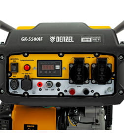 Генератор инверторный DENZEL GK-5500iF