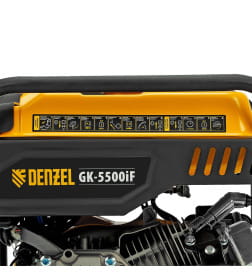 Генератор инверторный DENZEL GK-5500iF