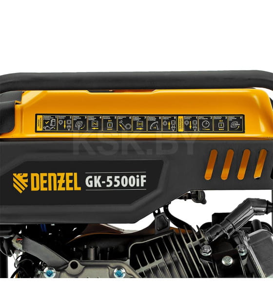 Генератор инверторный DENZEL GK-5500iF (94709) 