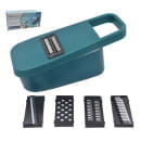 Измельчитель-тёрка с контейнером (94652), 5 насадок (94652) 