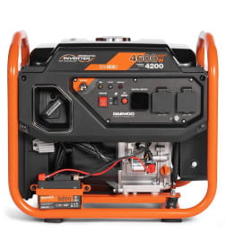 Генератор бензиновый инверторный DAEWOO GDA 4600Ei