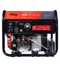 Генератор сварочный с электростартером FUBAG WCE 250 DC ES 646274