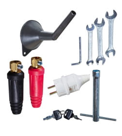 Генератор сварочный с электростартером FUBAG WCE 250 DC ES 646274