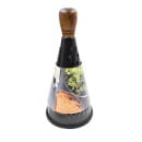 Терка (27,5 см) с дерев. ручкой (104317) black (104317) 