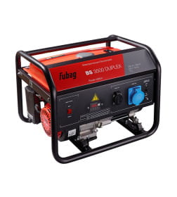 Генератор бензиновый FUBAG BS 3500 DUPLEX 