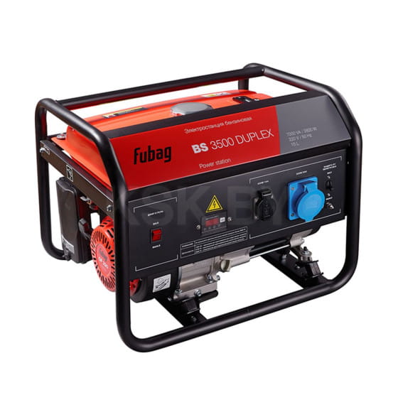 Генератор бензиновый FUBAG BS 3500 DUPLEX  (646470) 