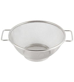 Дуршлаг из нержавеющей стали с боковыми ручками 26 см Macaroni 985514 Mallony