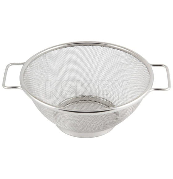 Дуршлаг из нержавеющей стали с боковыми ручками 26 см Macaroni 985514 Mallony (985514) 