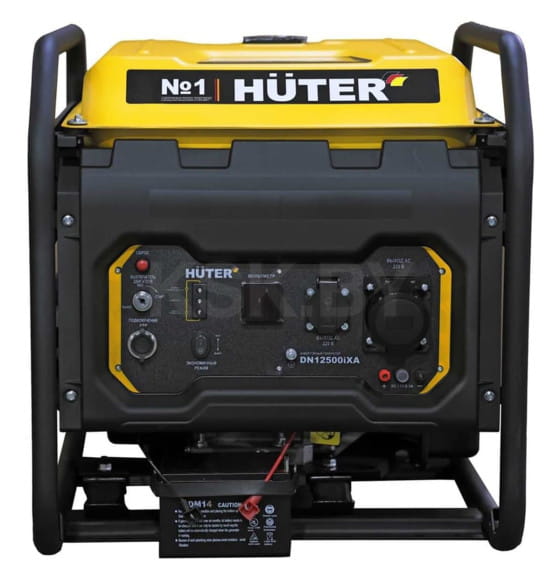 Генератор инверторный Huter DN12500iXA (64/10/13) 