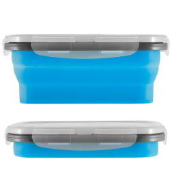 Контейнер складной силиконовый (350 мл, PP, силикон) 985877 MIGLIORE Mallony, цвет МИКС