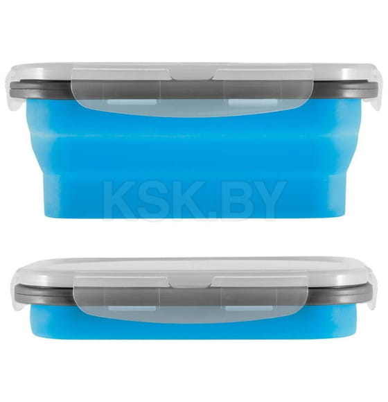 Контейнер складной силиконовый (350 мл, PP, силикон) 985877 MIGLIORE Mallony, цвет МИКС (985877) 