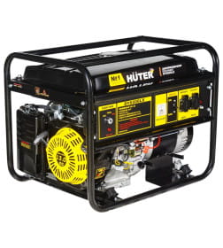 Электрогенератор Huter DY6500LX-электростартер