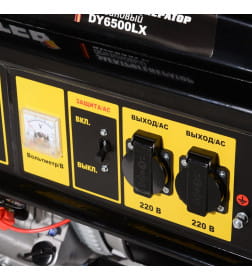 Электрогенератор Huter DY6500LX-электростартер