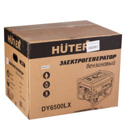 Электрогенератор Huter DY6500LX-электростартер
