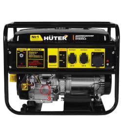 Электрогенератор Huter DY8000LX