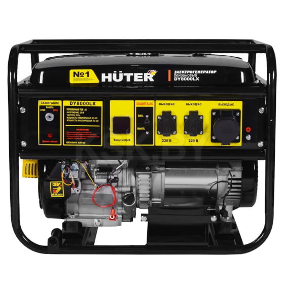 Электрогенератор Huter DY8000LX (64/1/19) 