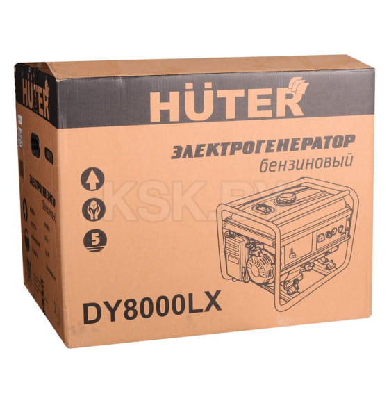 Электрогенератор Huter DY8000LX (64/1/19) 