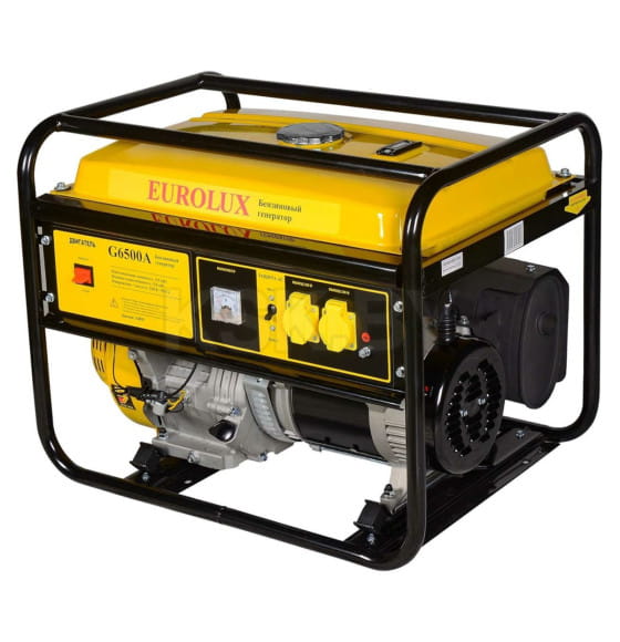 Электрогенератор Eurolux G6500A (64/1/42) 