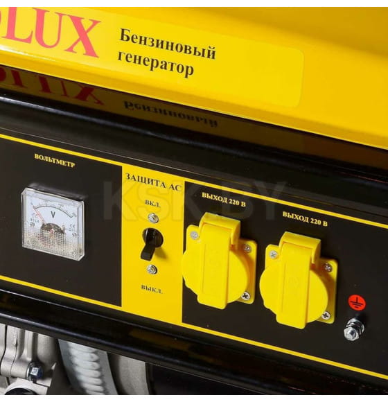 Электрогенератор Eurolux G6500A (64/1/42) 