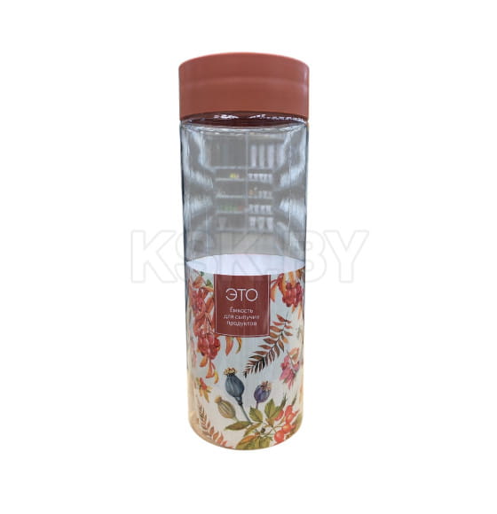 Ёмкость для сыпучих продуктов 1,5 л Рябина (2221430) 