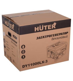Электрогенератор Huter DY11000LX-3-электростартер (380В)