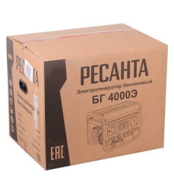 Электрогенератор Ресанта БГ 4000 Э