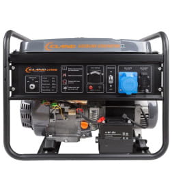 Генератор бензиновый ELAND LA7000E