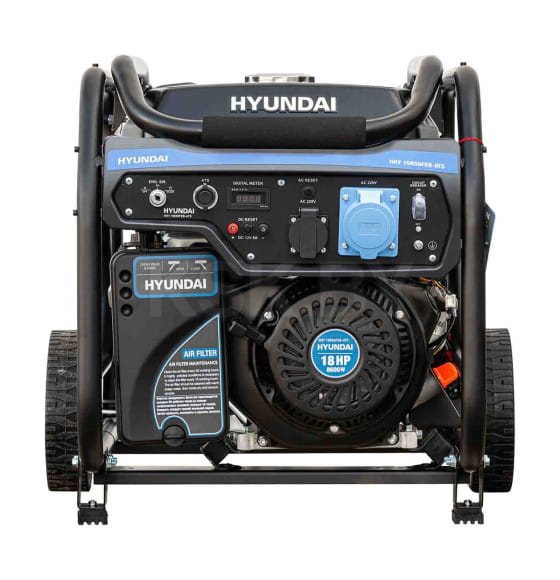 Генератор бензиновый HYUNDAI HHY 10850FEB-ATS (HHY10850FEB-ATS)